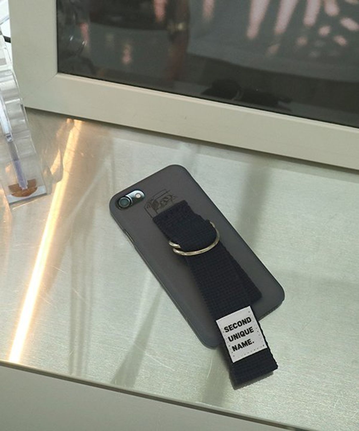 세컨드유니크네임(SECOND UNIQUE NAME) SUN CASE ORIONNAVY NAVY (ILLUST)