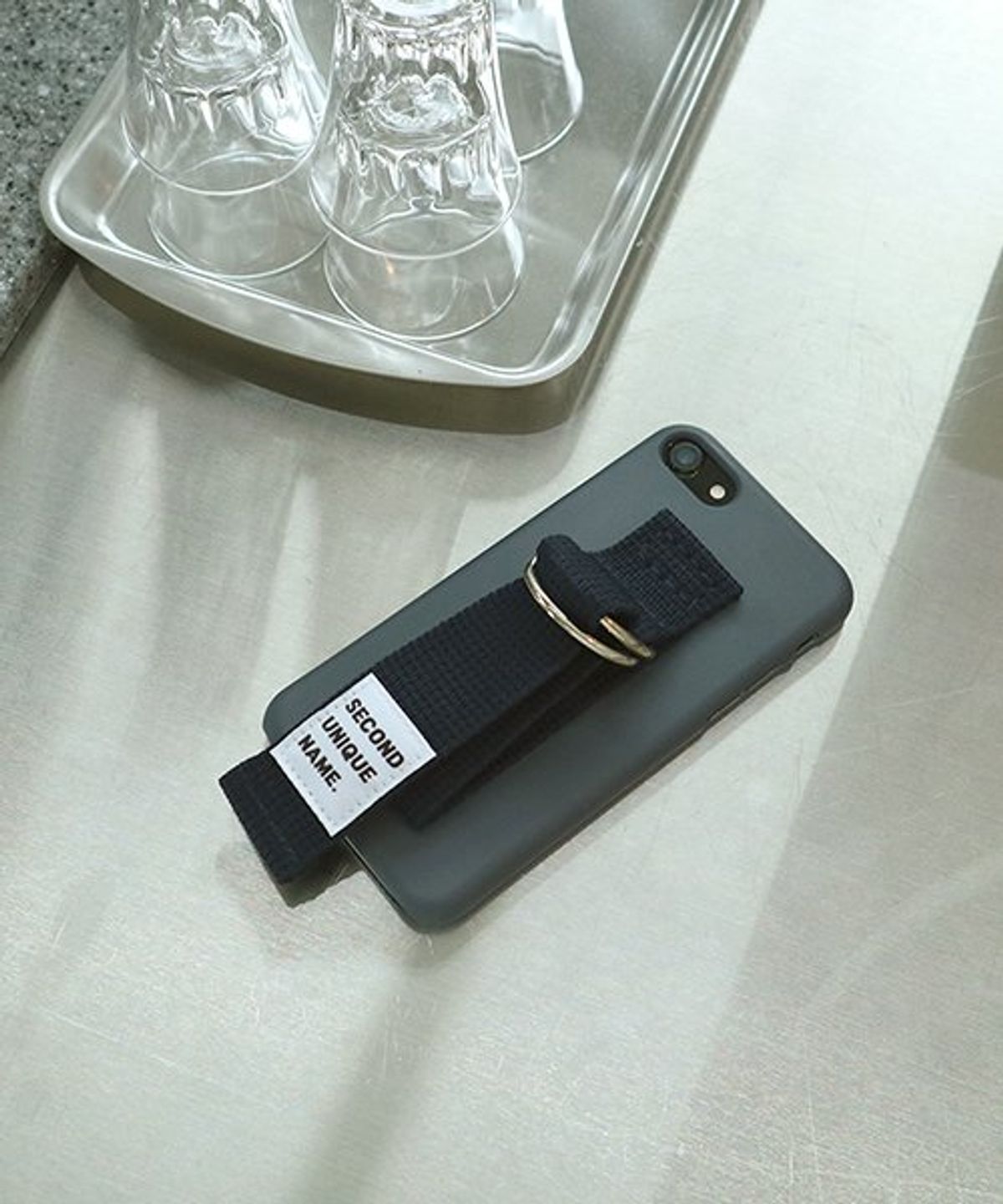 세컨드유니크네임(SECOND UNIQUE NAME) SUN CASE ORIONNAVY NAVY (NONE)