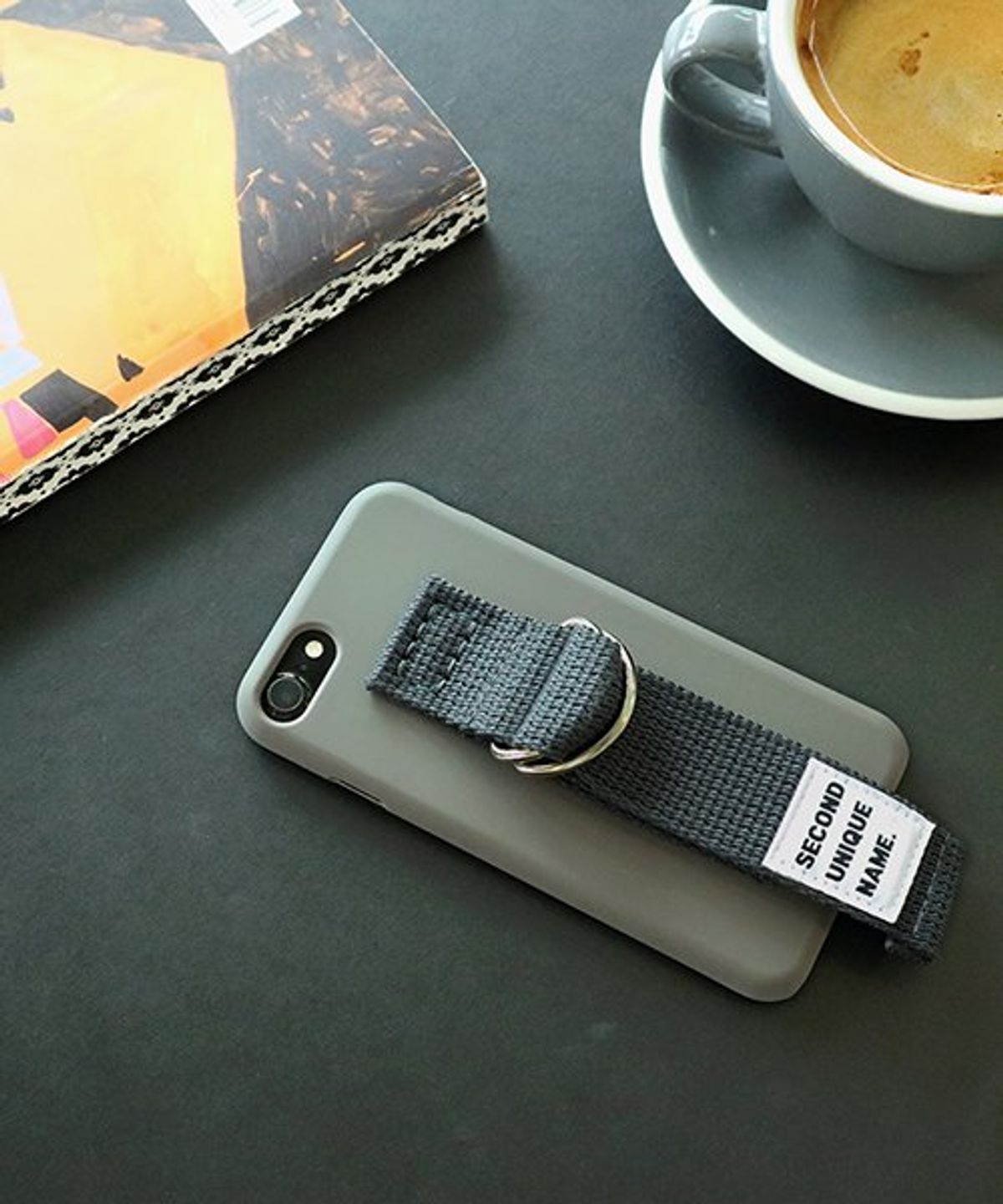 세컨드유니크네임(SECOND UNIQUE NAME) SUN CASE WARMGRAY DEEPGRAY (NONE)