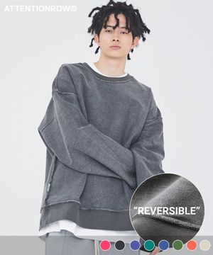 로코 피그먼트 리버시블 헤비 맨투맨 (9 color)