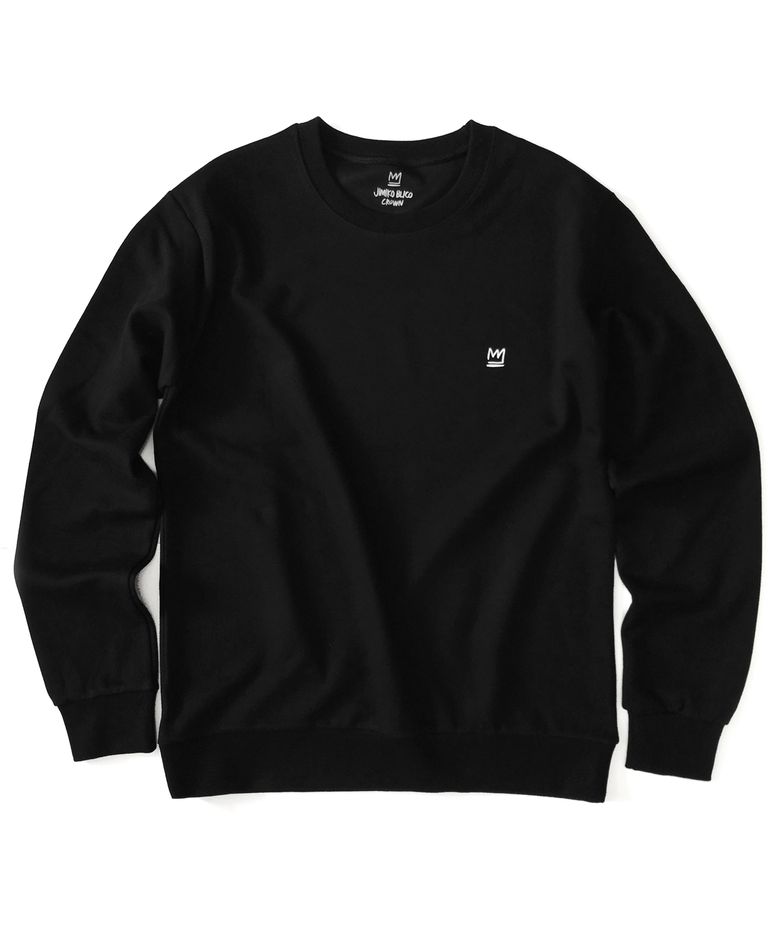 JK crown x sweatshirt black 맨투맨