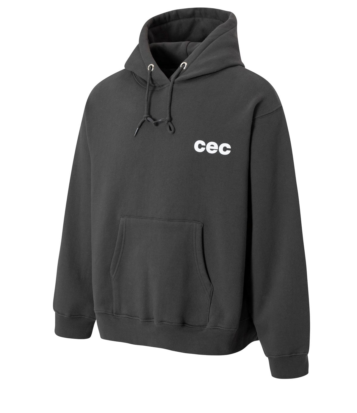 챈스챈스(CHANCECHANCE) CEC HOODIE(CHARCOAL/기모)