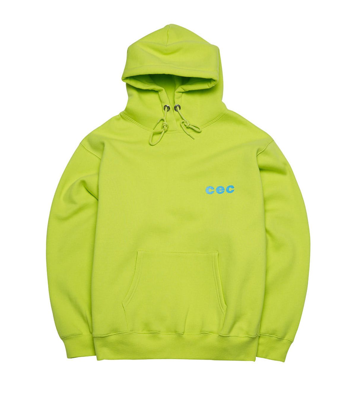 챈스챈스(CHANCECHANCE) CEC HOODIE(Neon/기모)