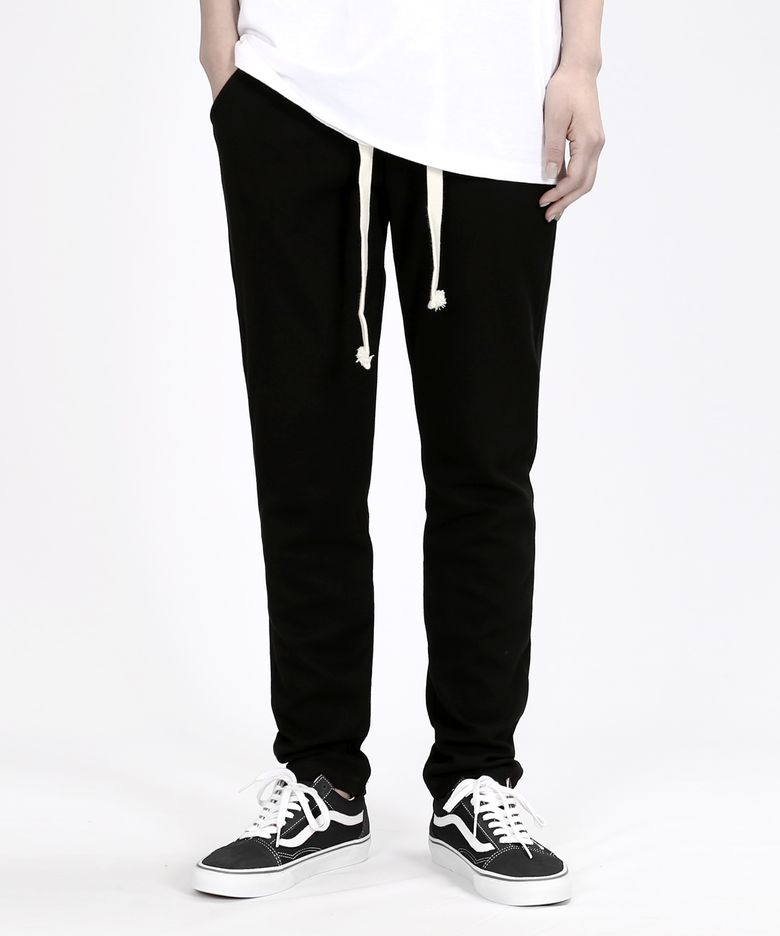 BT54 DROP PIN PANTS (BLACK)