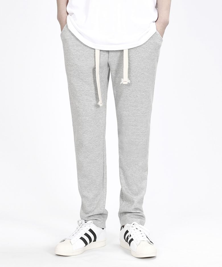 BT54 DROP PIN PANTS (GRAY)