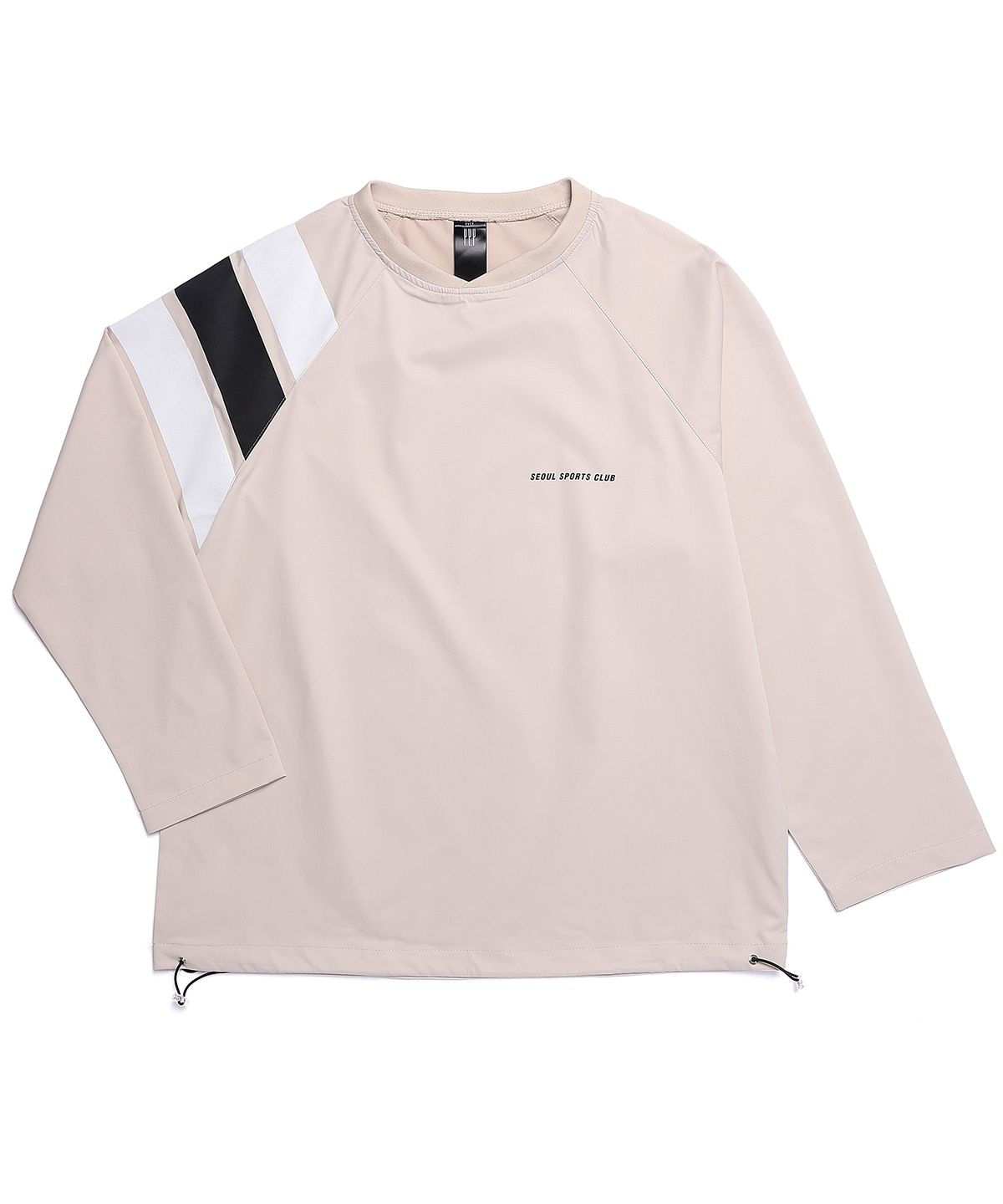 피피피(P.P.P) SPORTS CLUB RAGLAN PULLOVER (BEIGE)