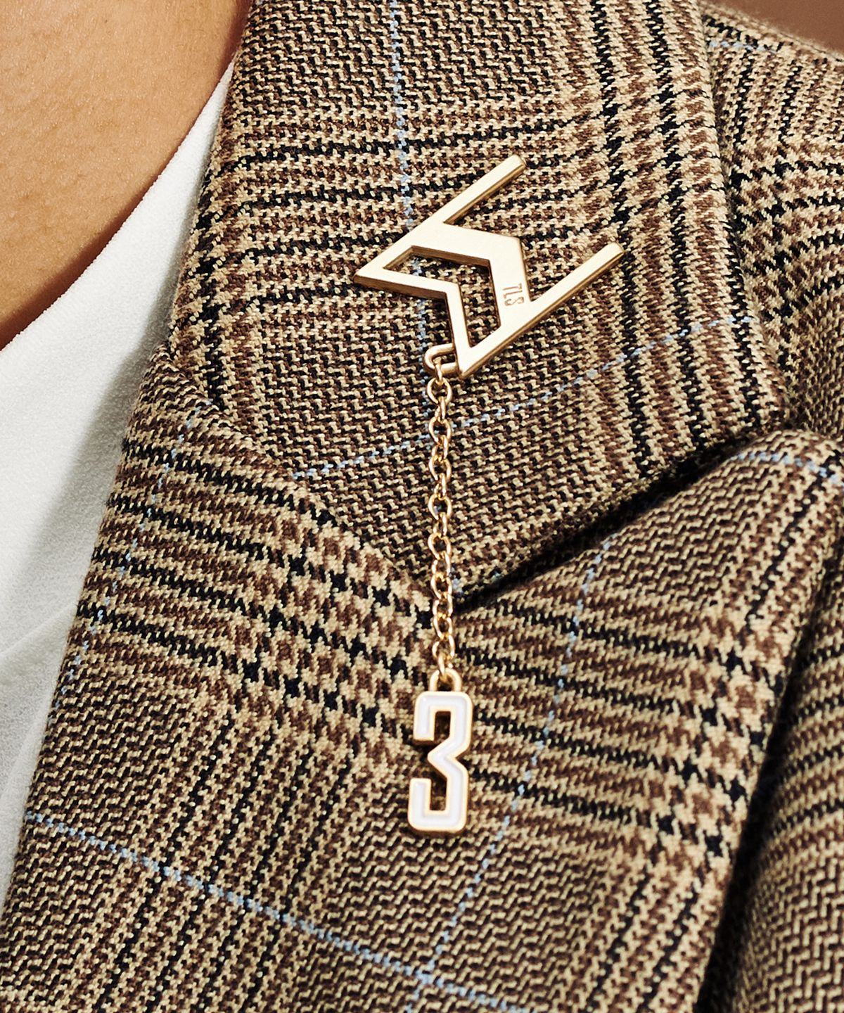 트립르센스(TRIP LE SENS) 3 PIN BUTTON GOLD