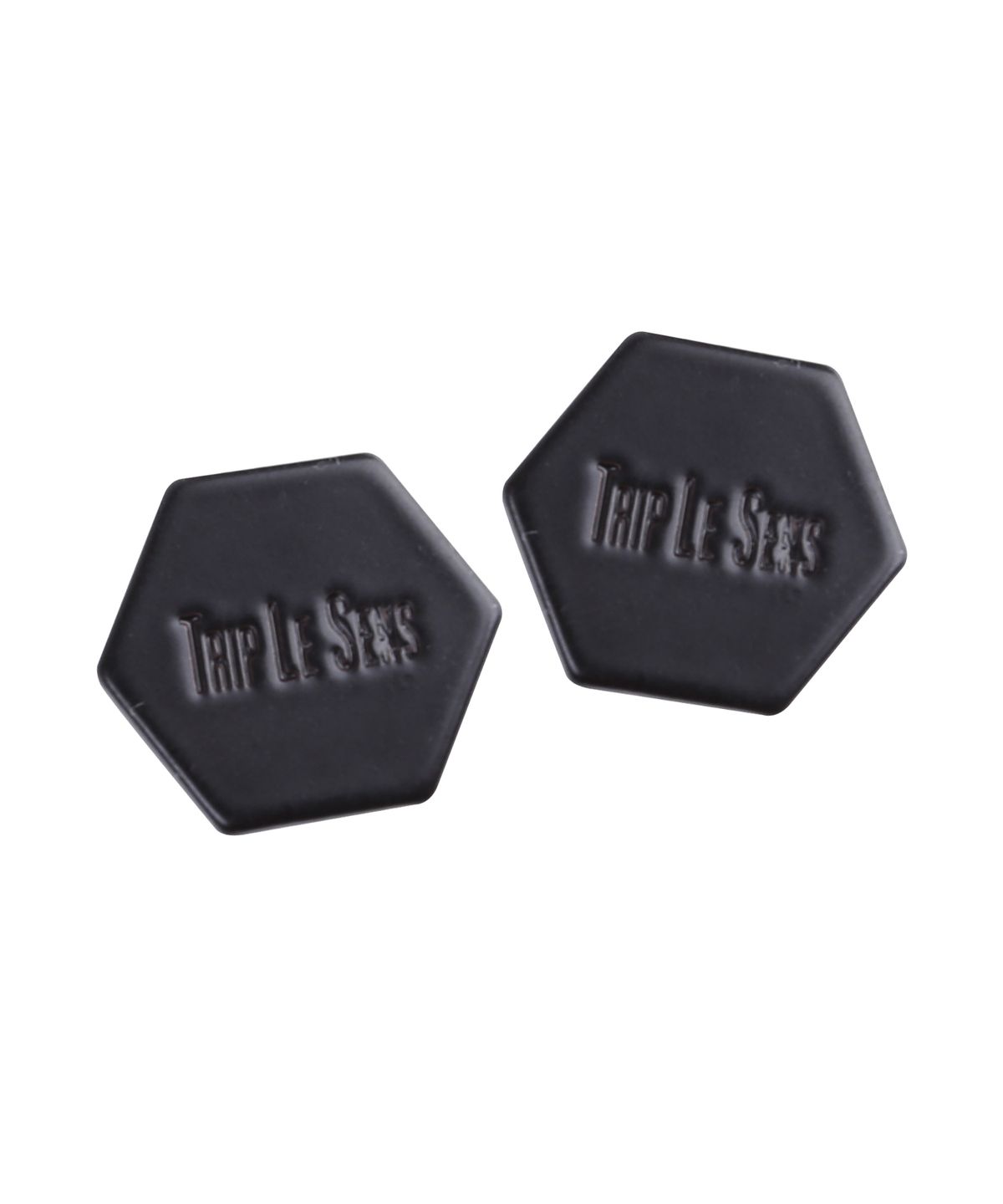 트립르센스(TRIP LE SENS) HEXAGON PIN BUTTON SET BLACK