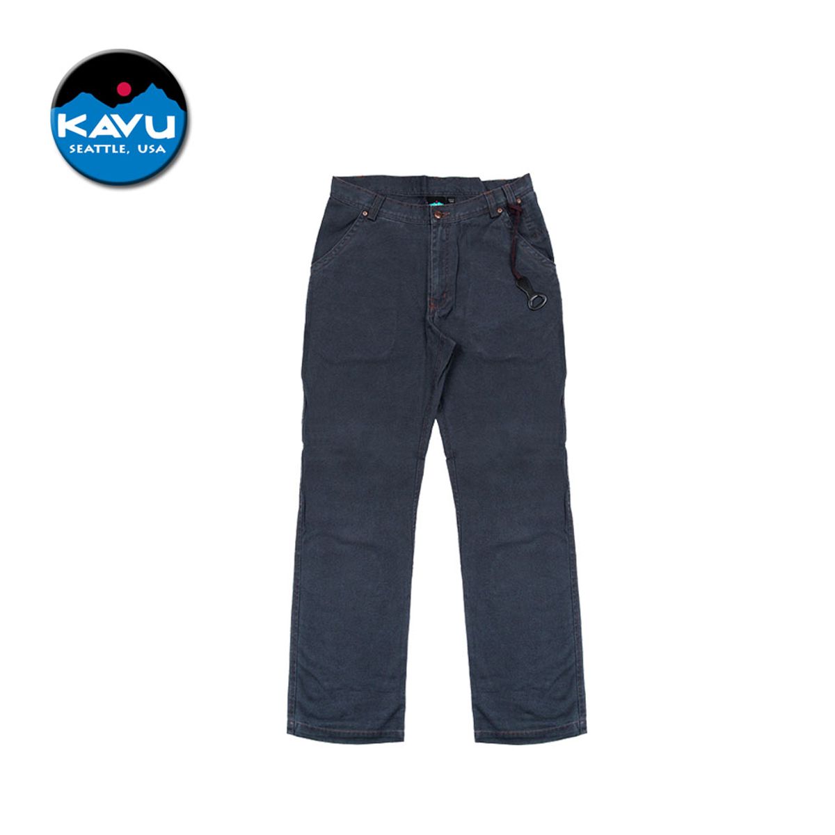 카부(KAVU) Mojo Pants Slate Blue