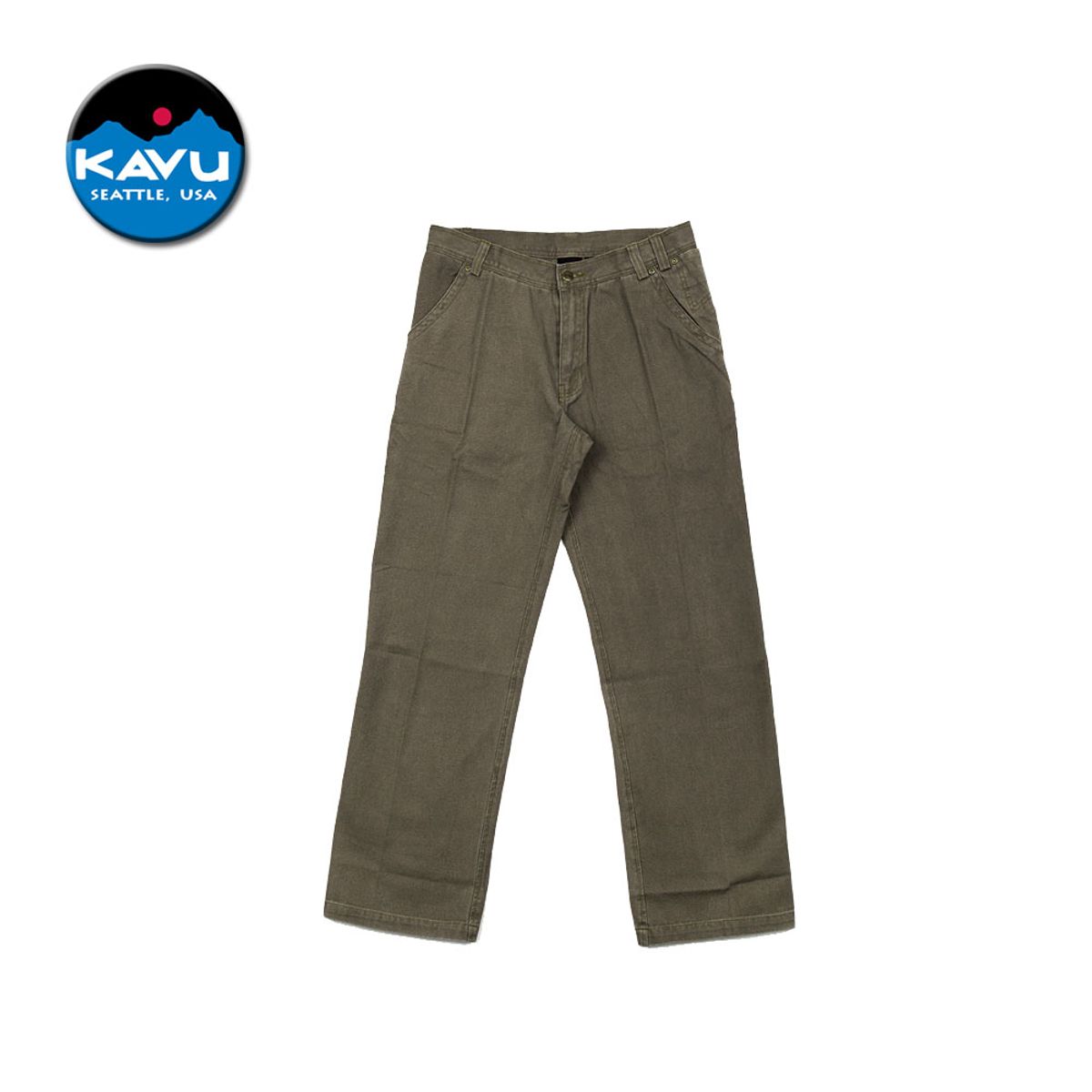 카부(KAVU) Mojo Pants Walnut