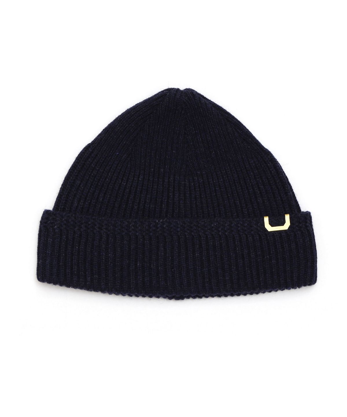 언더컨트롤 스튜디오(UNDERCONTROL STUDIO) 겨울 숏비니 WATCH CAP / LAMBS WOOL / HT NAVY