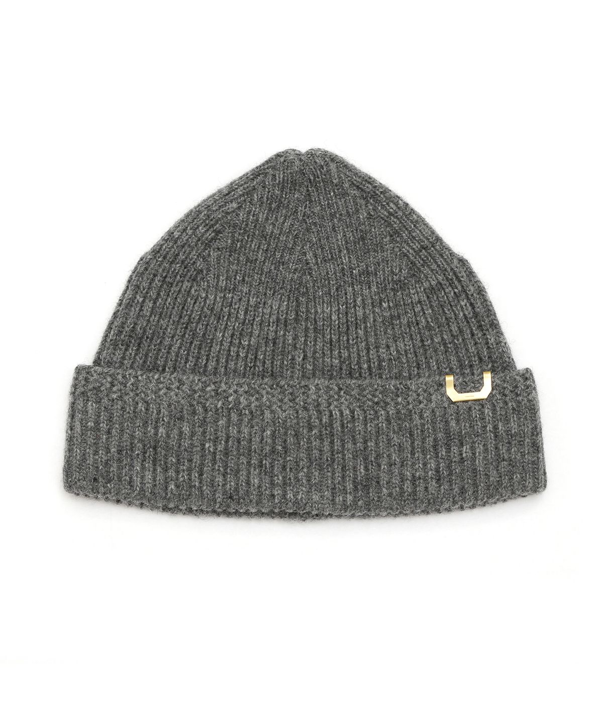 언더컨트롤 스튜디오(UNDERCONTROL STUDIO) 겨울 숏비니 WATCH CAP / LAMBS WOOL / HT GREY