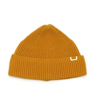 겨울 숏비니 WATCH CAP / LAMBS WOOL / PS MUSTARD