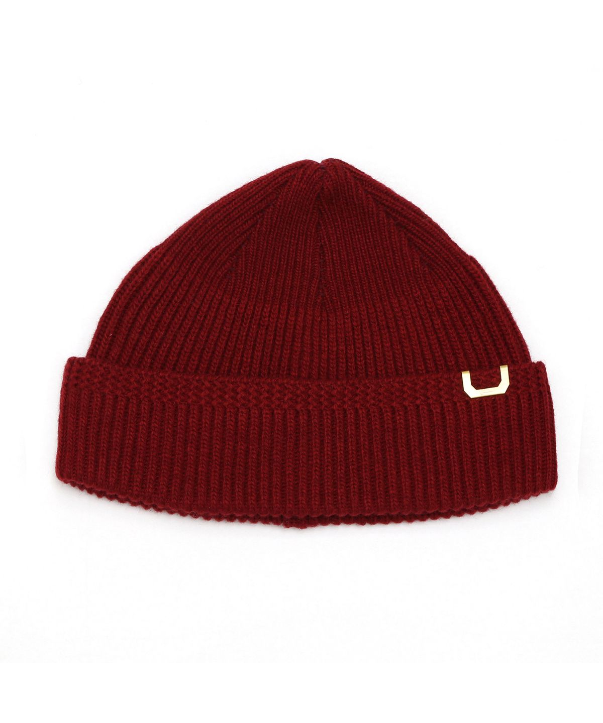 언더컨트롤 스튜디오(UNDERCONTROL STUDIO) 겨울 숏비니 WATCH CAP / LAMBS WOOL / PS WINE