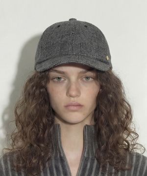 겨울 볼캡 6PANNEL BALL CAP / MODS GLEN / GREY