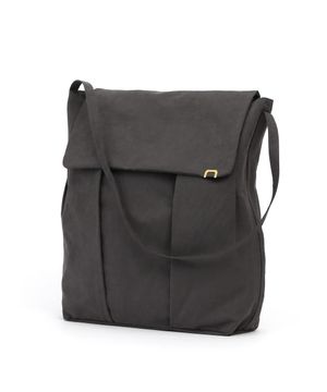 캐주얼 숄더백 LADDER BAG / WRINKLE / NPC / DAWN CHARCOAL