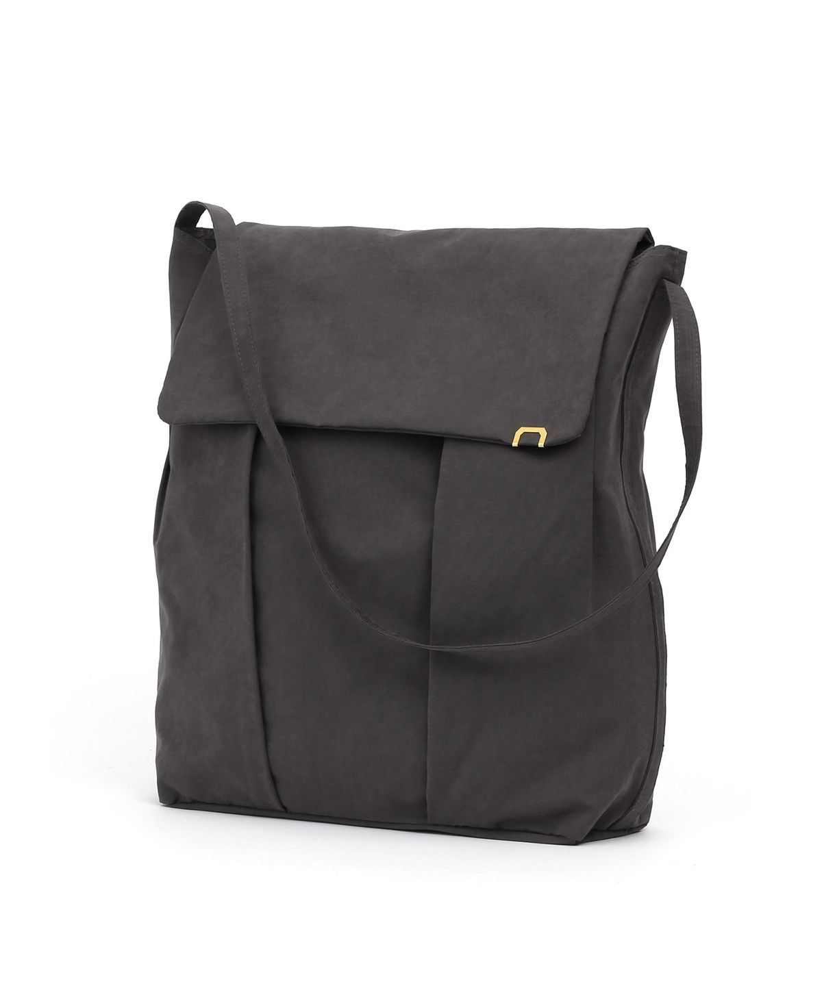 언더컨트롤 스튜디오(UNDERCONTROL STUDIO) 캐주얼 숄더백 LADDER BAG / WRINKLE / NPC / DAWN CHARCOAL