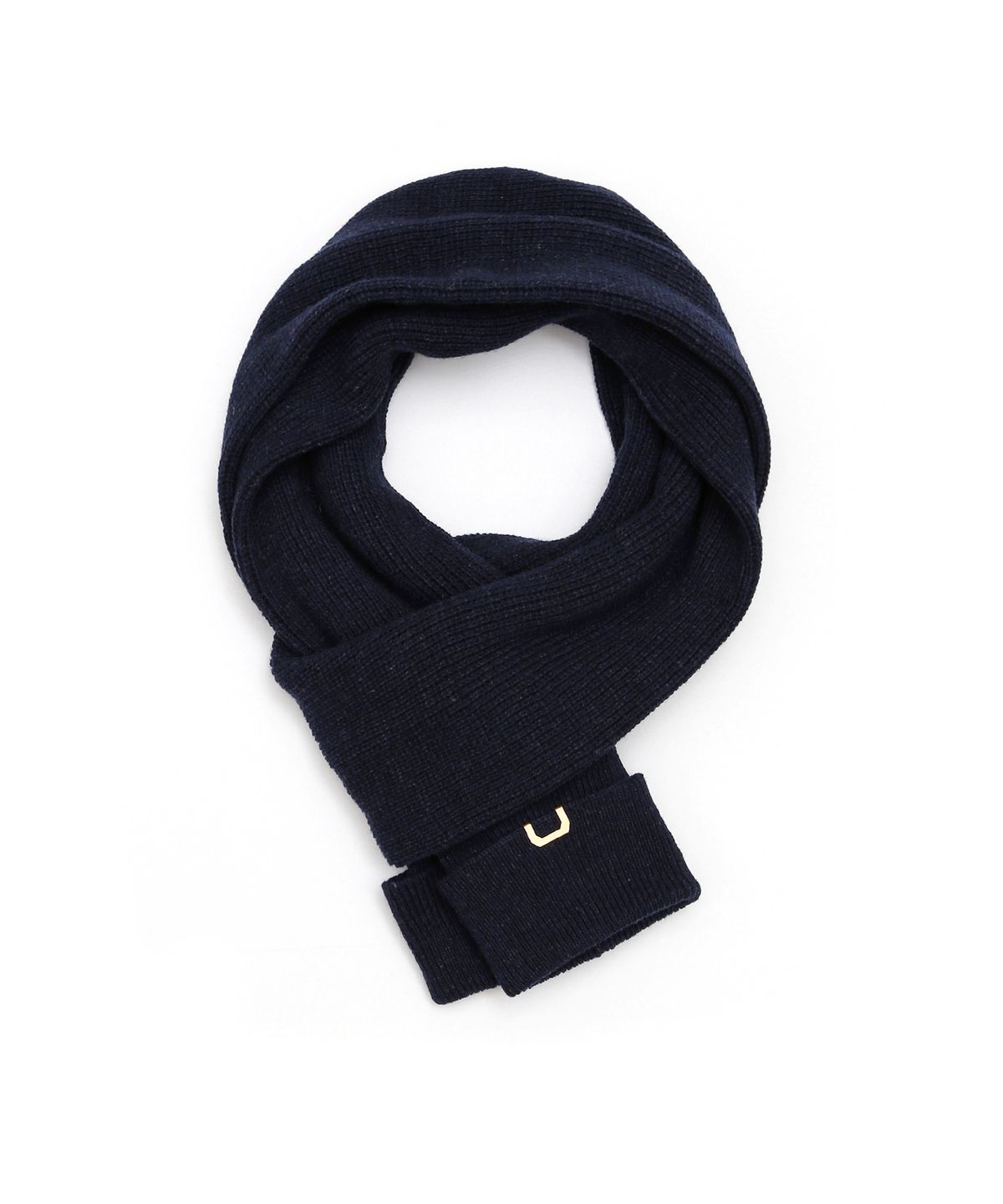언더컨트롤 스튜디오(UNDERCONTROL STUDIO) 겨울 머플러 SLEEVE MUFFLER / LAMBS WOOL / HT NAVY