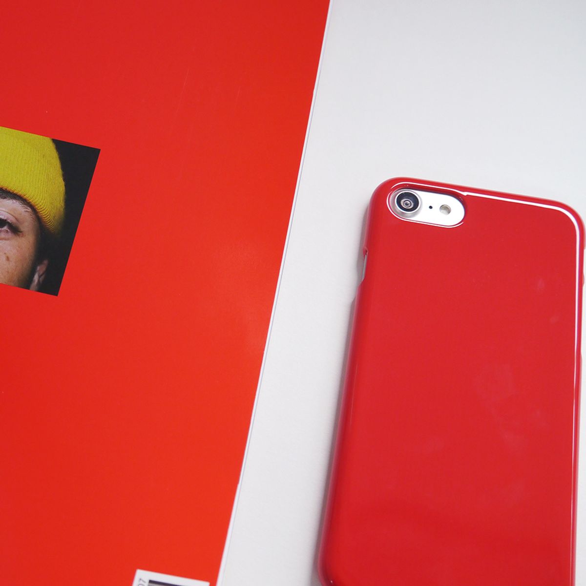 앤버튼(ANDBUTTON) basic red