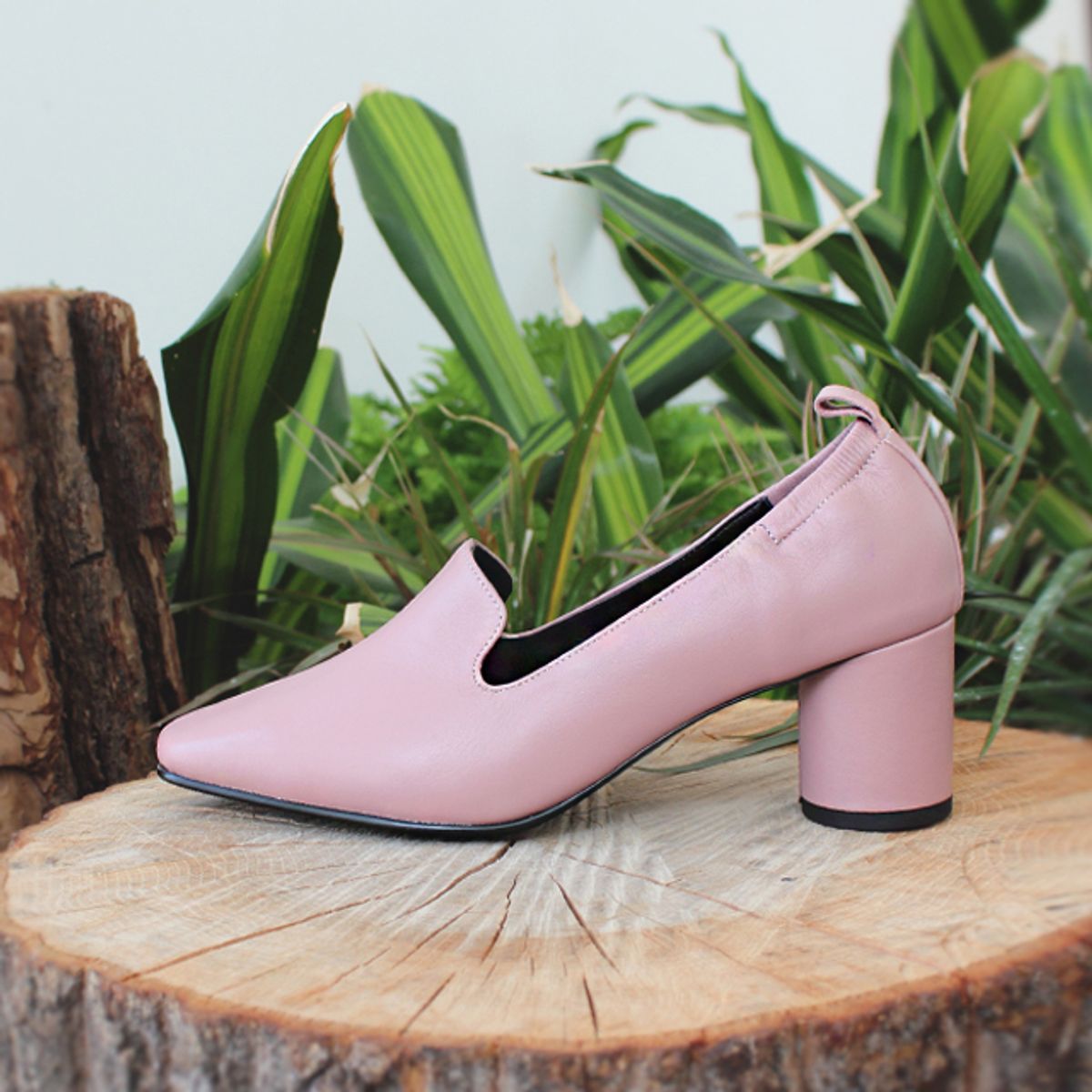 잠트(JAM'T) POLINA4-INDI PINK 밴딩펌프스