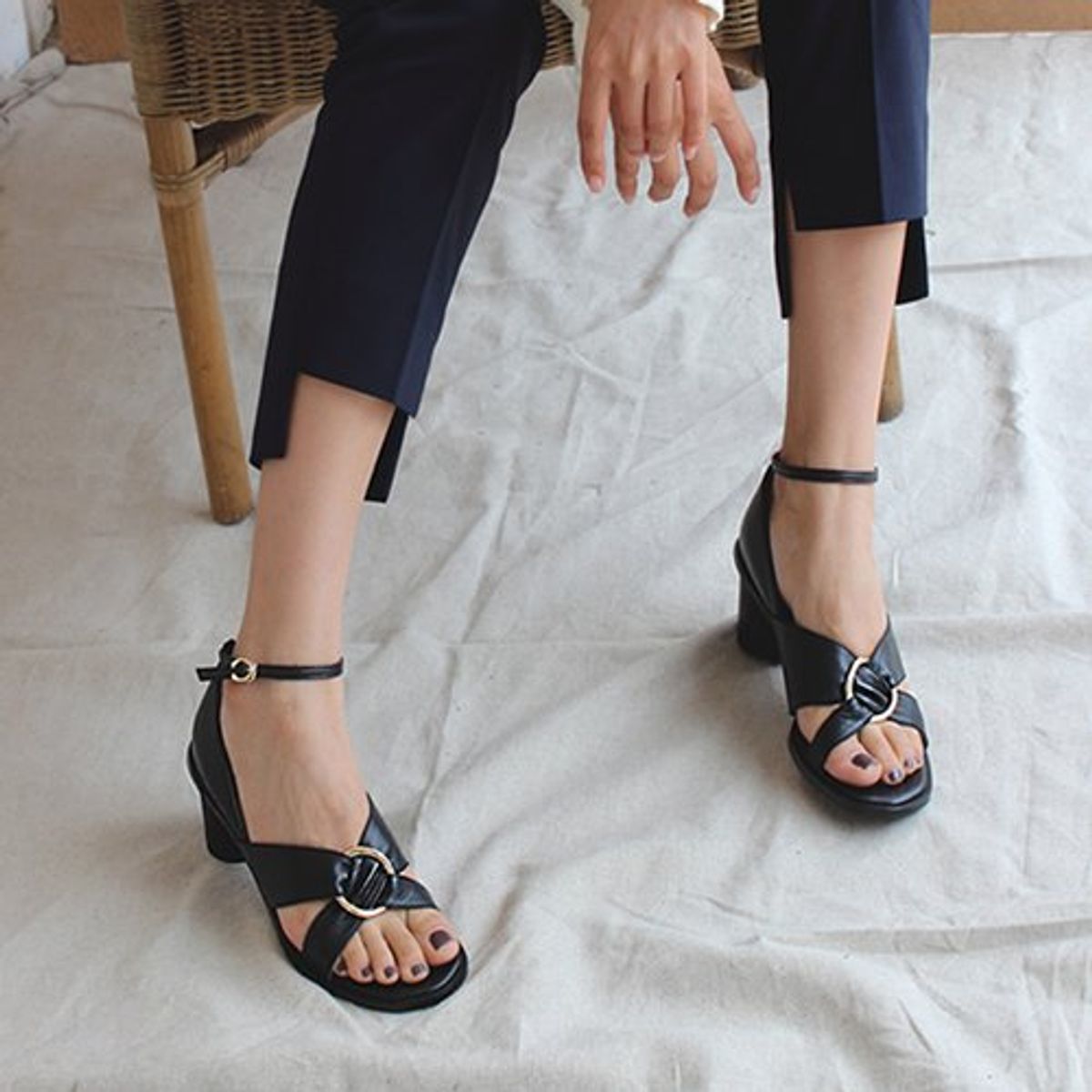 잠트(JAM'T) JOE HEEL-BLACK