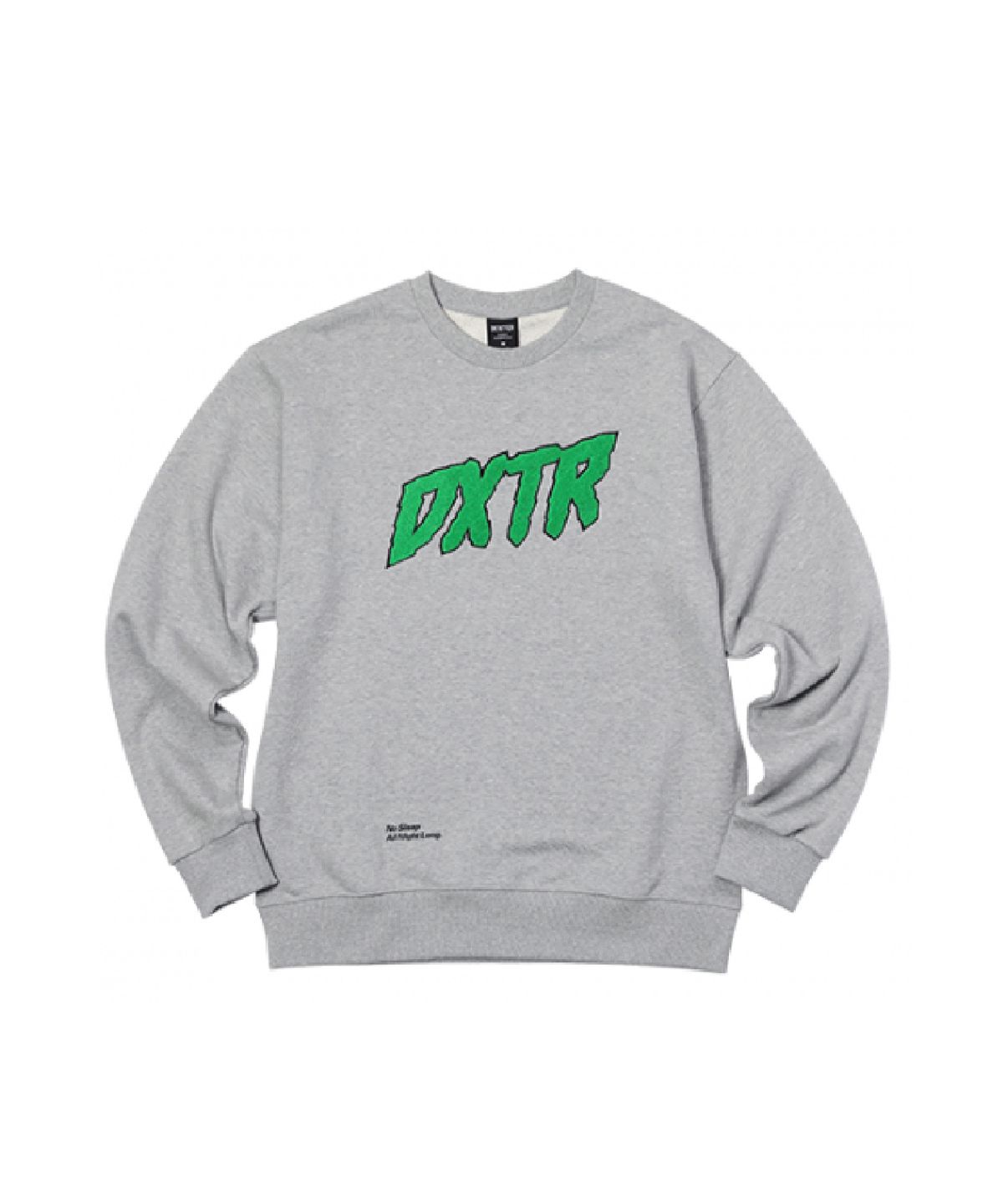 댁스터(DEXXTER) DXTR SWEATSHIRT(GRAY)