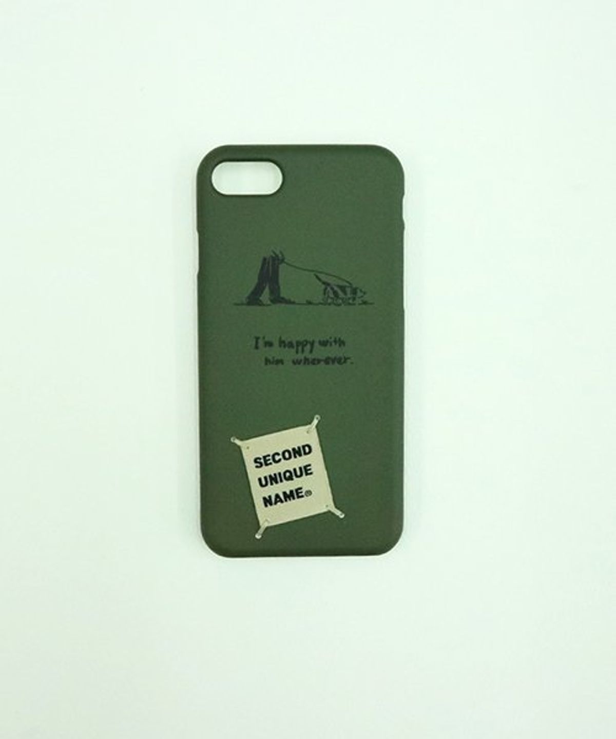 세컨드유니크네임(SECOND UNIQUE NAME) SUN CASE GRAPHIC STORY OF FALL KHAKI (BEIGE TAG)