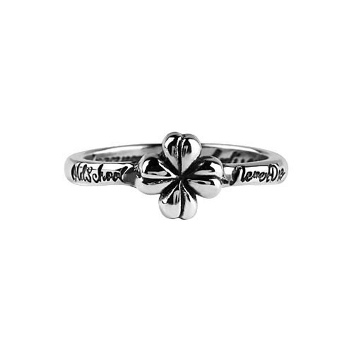어나니머스아티즌(ANONYMOUS ARTISAN) 4leaf Clover School Ring