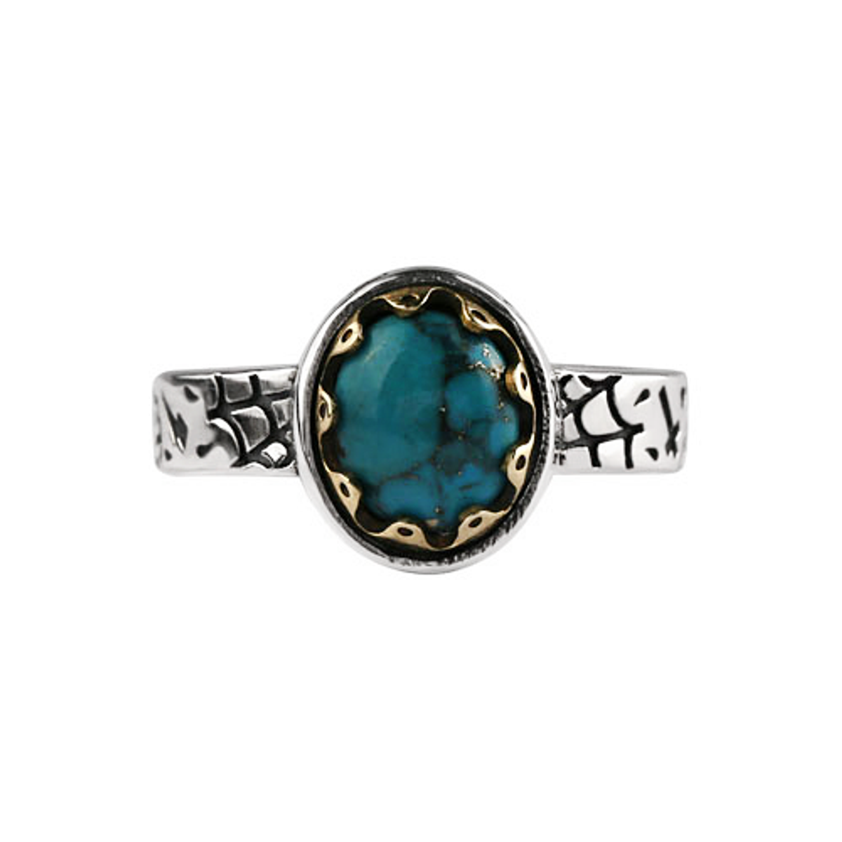 어나니머스아티즌(ANONYMOUS ARTISAN) Turquoise School Ring