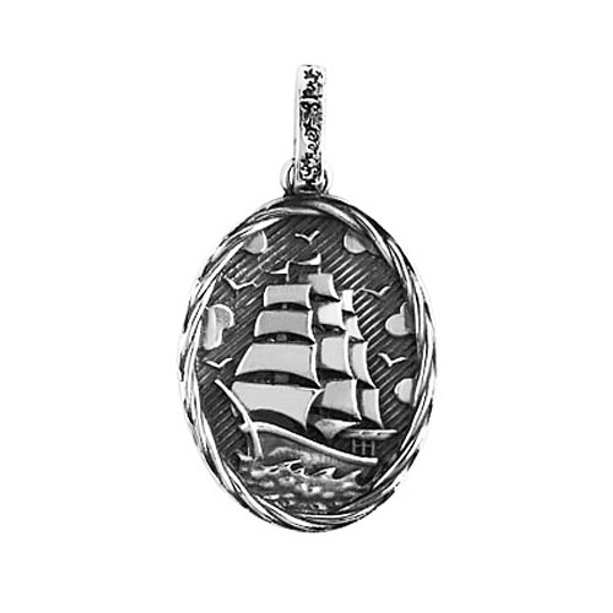 어나니머스아티즌(ANONYMOUS ARTISAN) Oldschool Ship Pendant