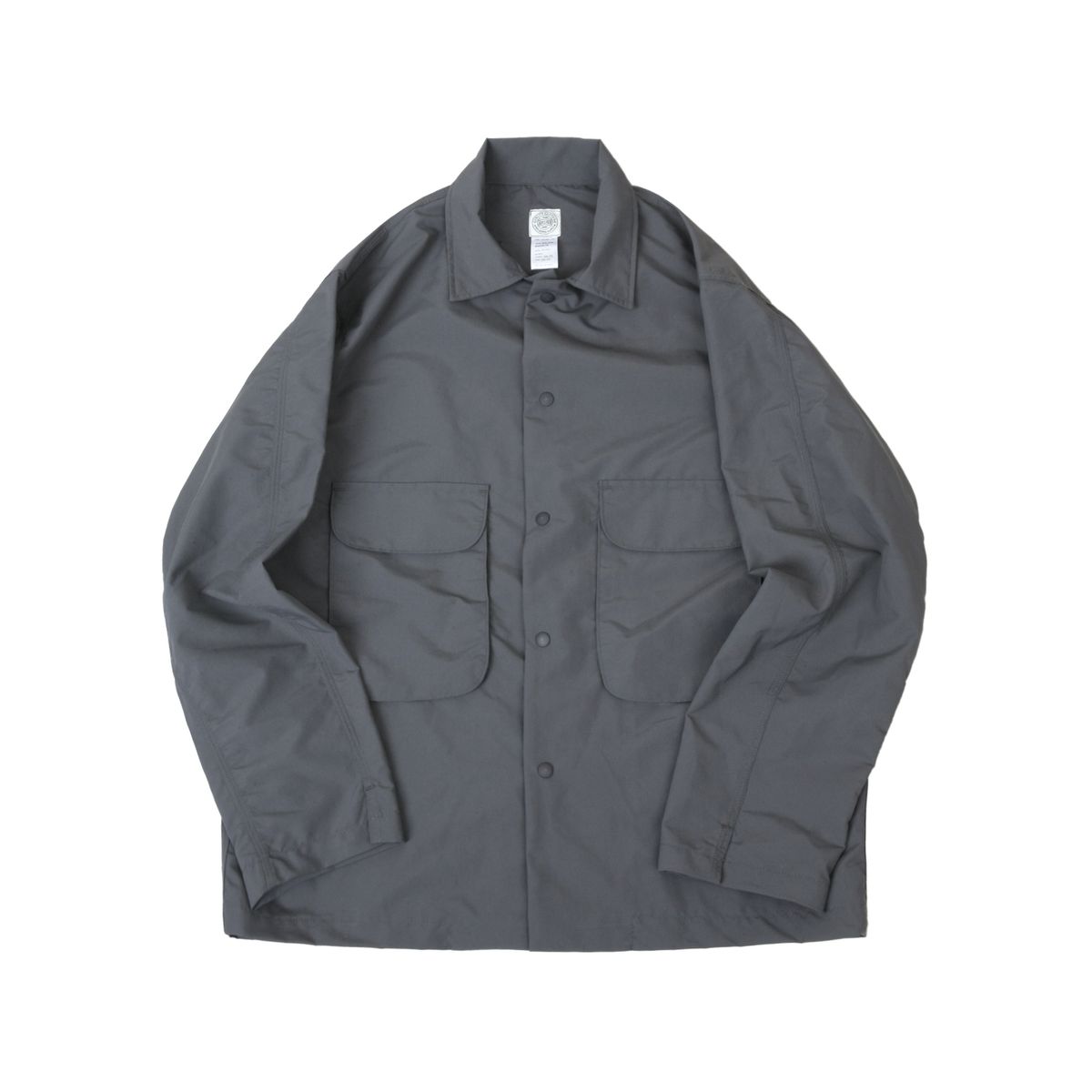 스웰맙(SWELLMOB) Swellmob Nylon Utility Jacket -grey-