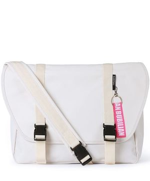 심플 메신저백 [cream]