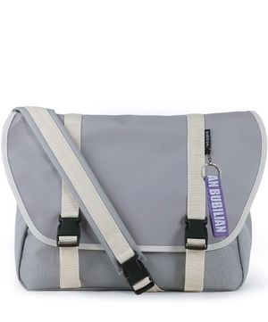 심플 메신저백 [gray]