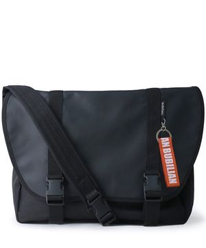 bubilian 심플 메신저백 [black]