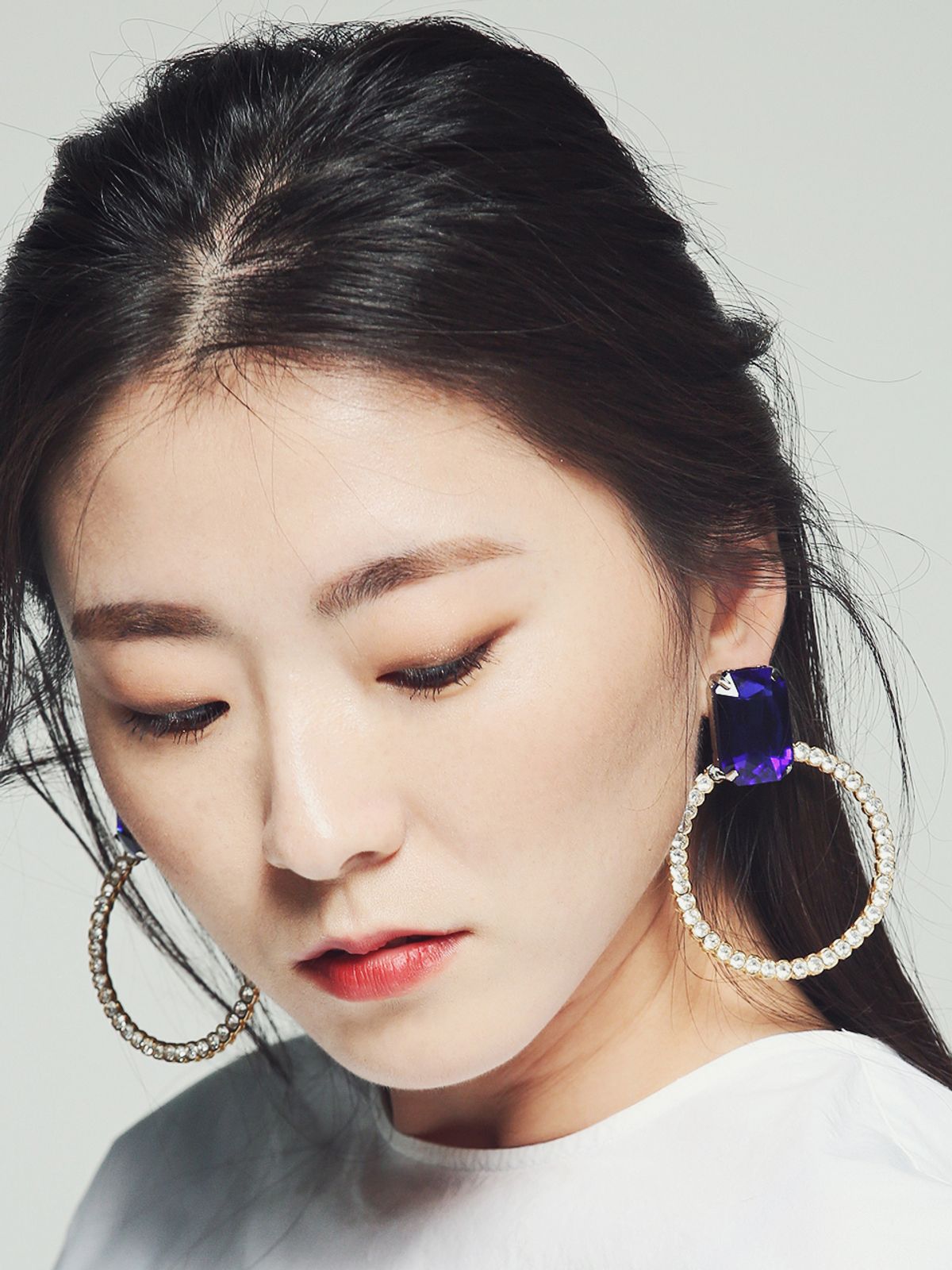 디토레(DITOLE) Show you only Blue earrings