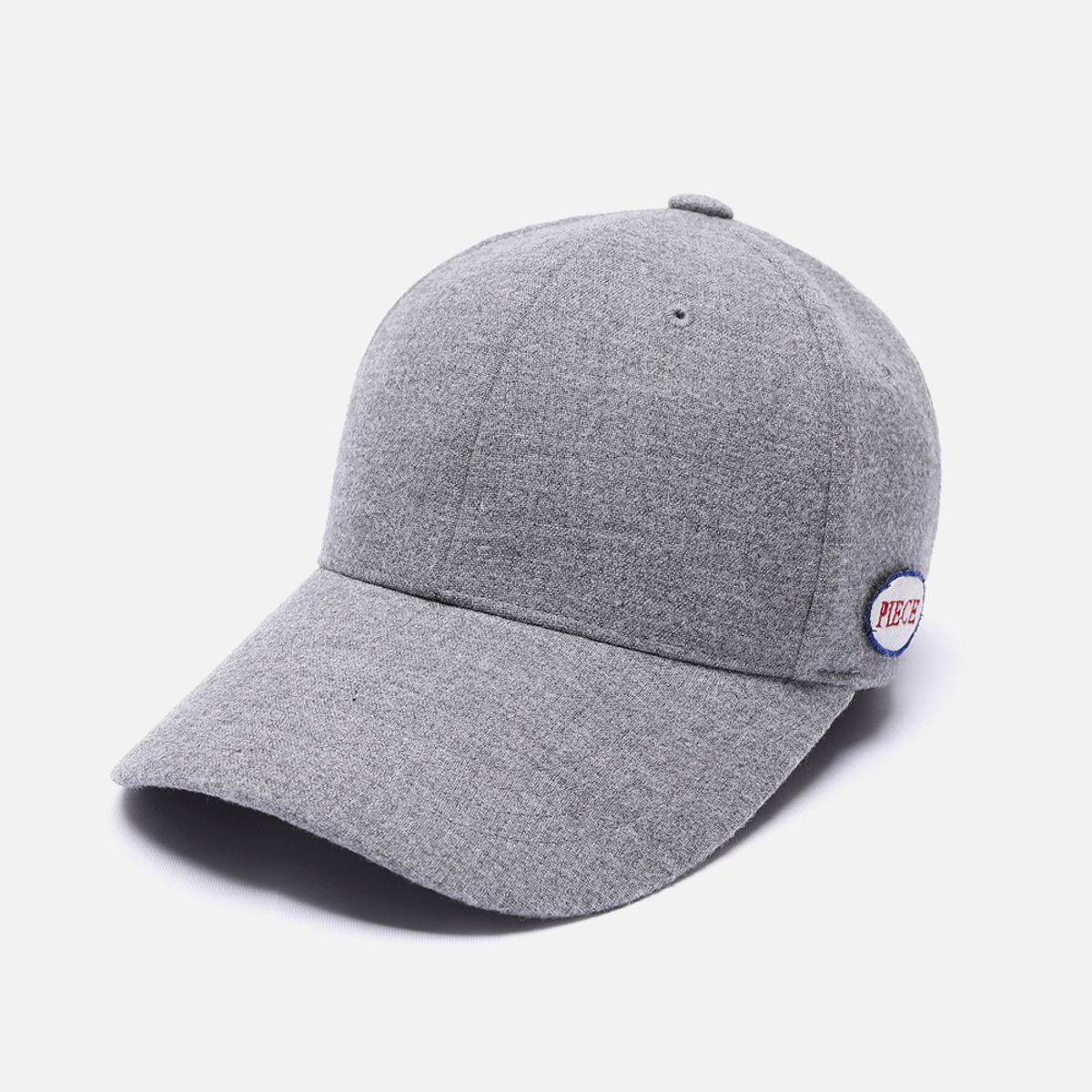 피스메이커(PIECE MAKER) PIECE ICON WOOL CAP (GREY)
