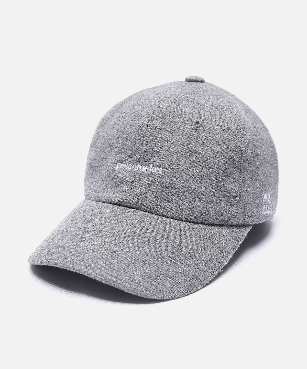 피스메이커(PIECE MAKER) CLASSIC OG WOOL CAP (GREY)