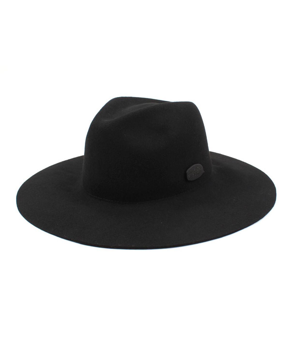 유니버셜 케미스트리(UNIVERSAL CHEMISTRY) Black Metal Long Wool Fedora BK 메탈롱페도라