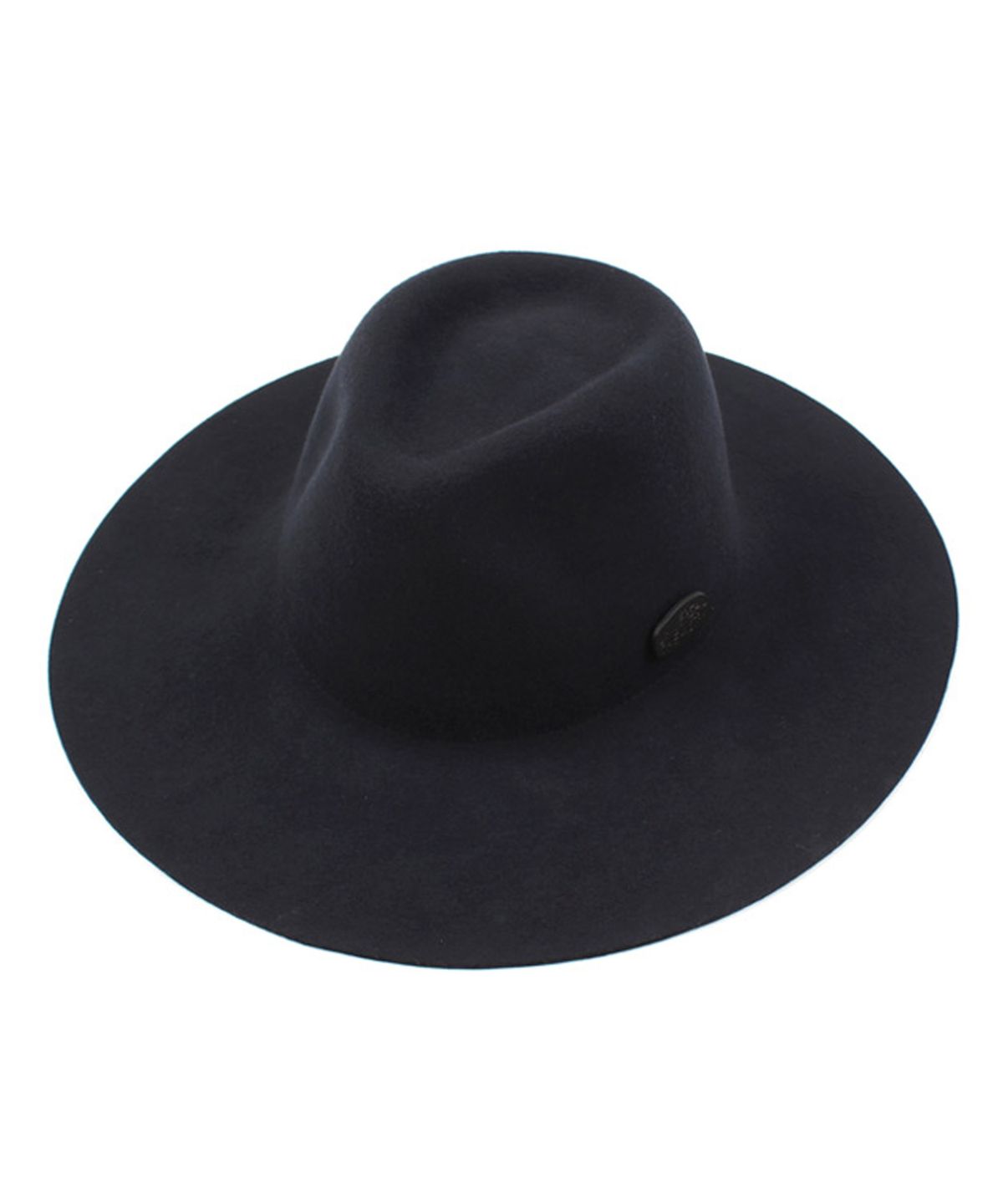 유니버셜 케미스트리(UNIVERSAL CHEMISTRY) Black Metal Long Wool Fedora NV 메탈롱페도라