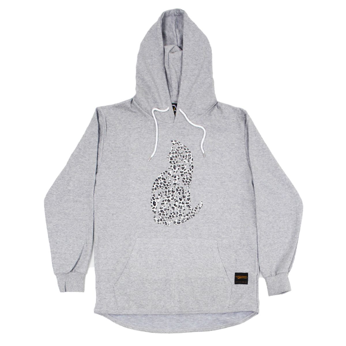 에잇볼륨(EIGHTVOLUME) EV Reopard Hood  (Gray)