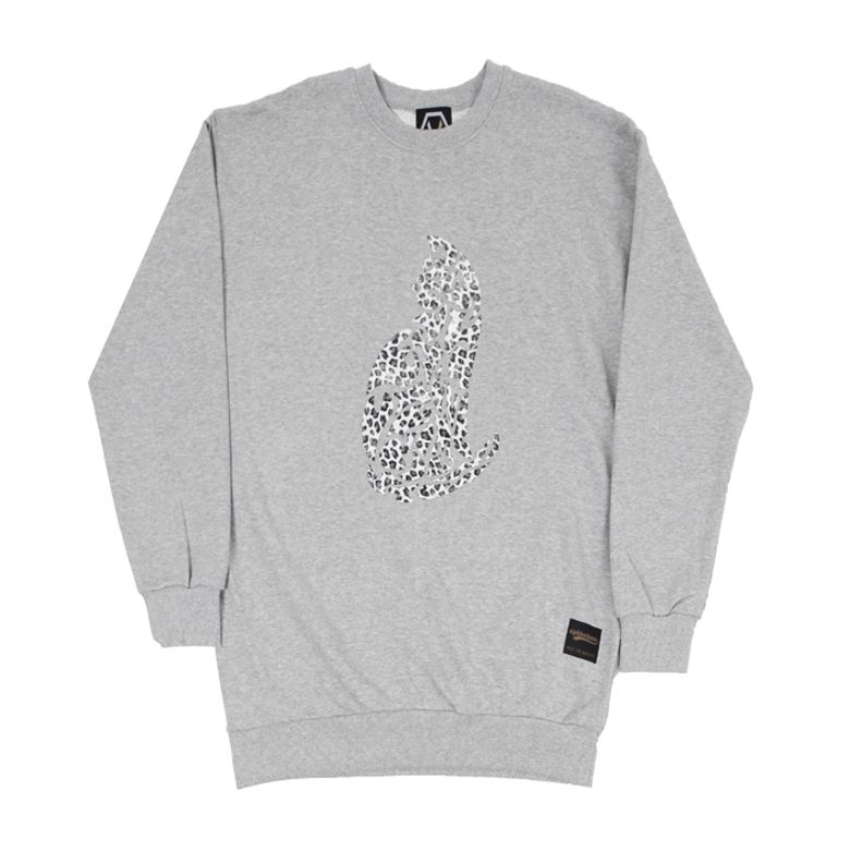 EV Reopard Crewneck (Gray)