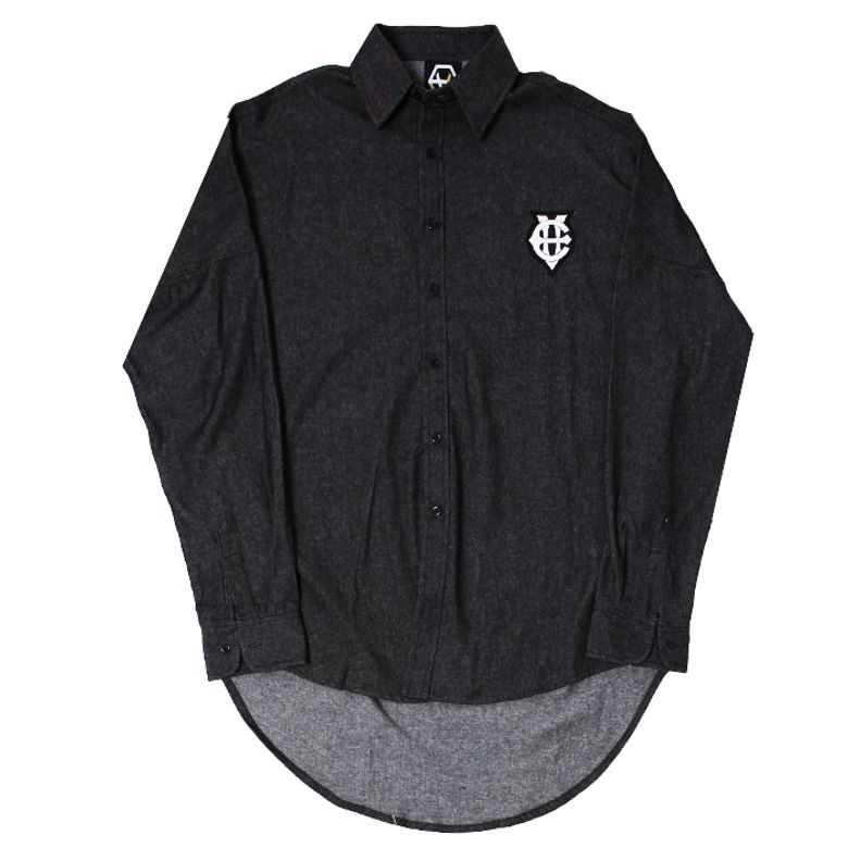 EV Emblem Overfit  JeanShirts (Black)