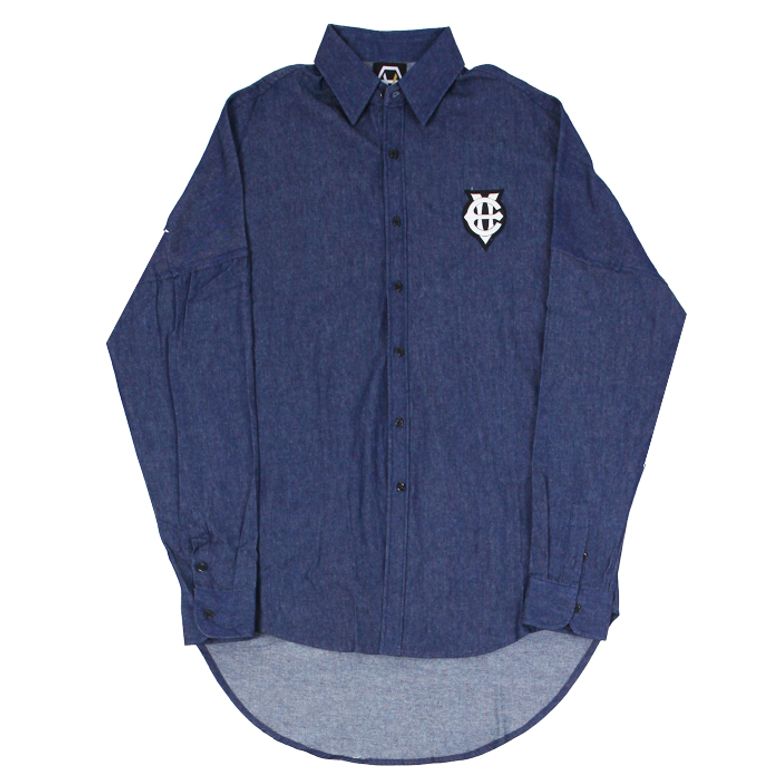 EV Emblem Overfit  JeanShirts (Navy)