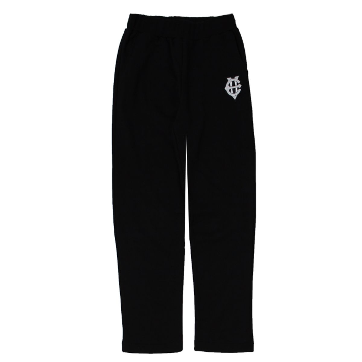 에잇볼륨(EIGHTVOLUME) EV Emblem Sweat Pants(Black)