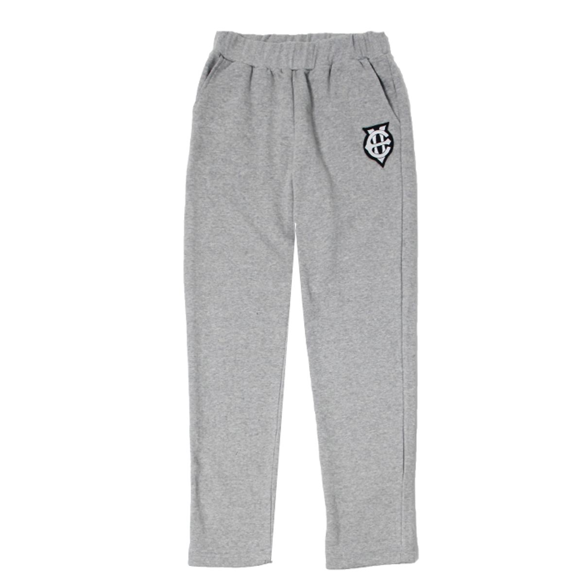 에잇볼륨(EIGHTVOLUME) EV Emblem Sweat Pants(Gray)