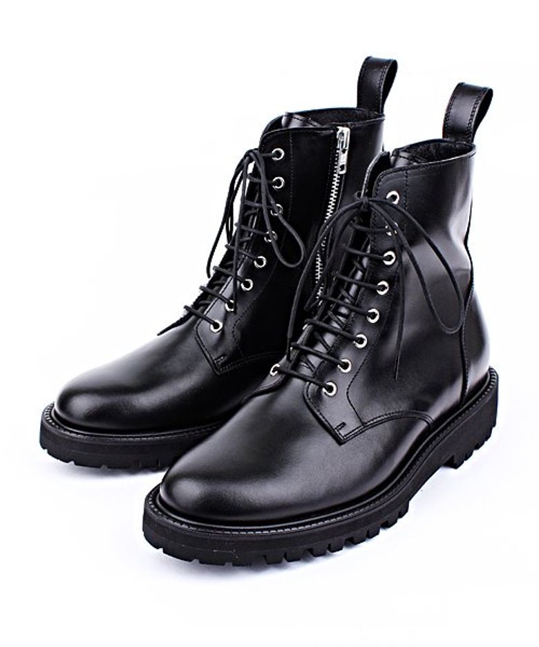 DVS PIPING BOOTS (all black)