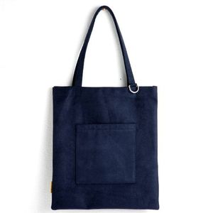 숄더백 SUEDE POCKET BAG - YS2080NY /NAVY