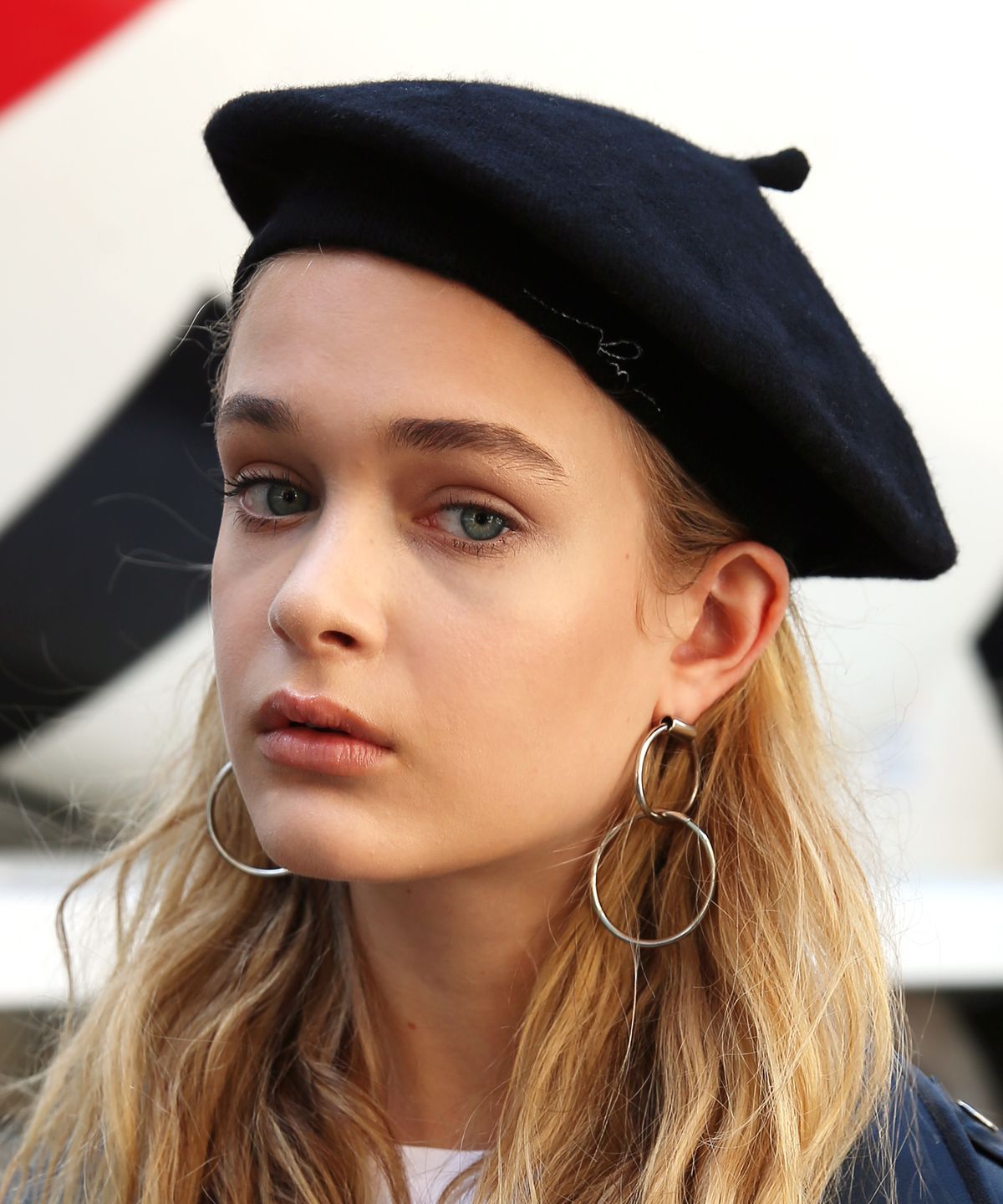 슬리피슬립(SLEEPYSLIP) [unisex]SLEEPING WOOL BLACK BERET