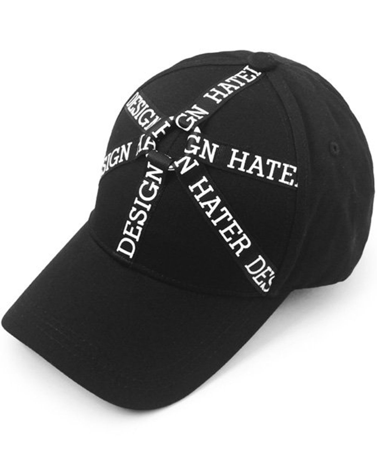 헤이터(HATER) 토크 리본 스냅 볼캡 블랙