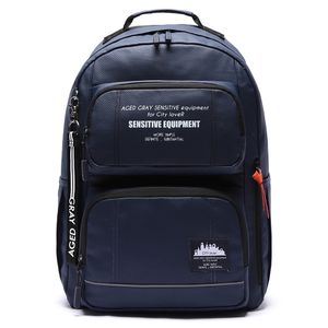 에이지그레이 시티백팩 네이비
